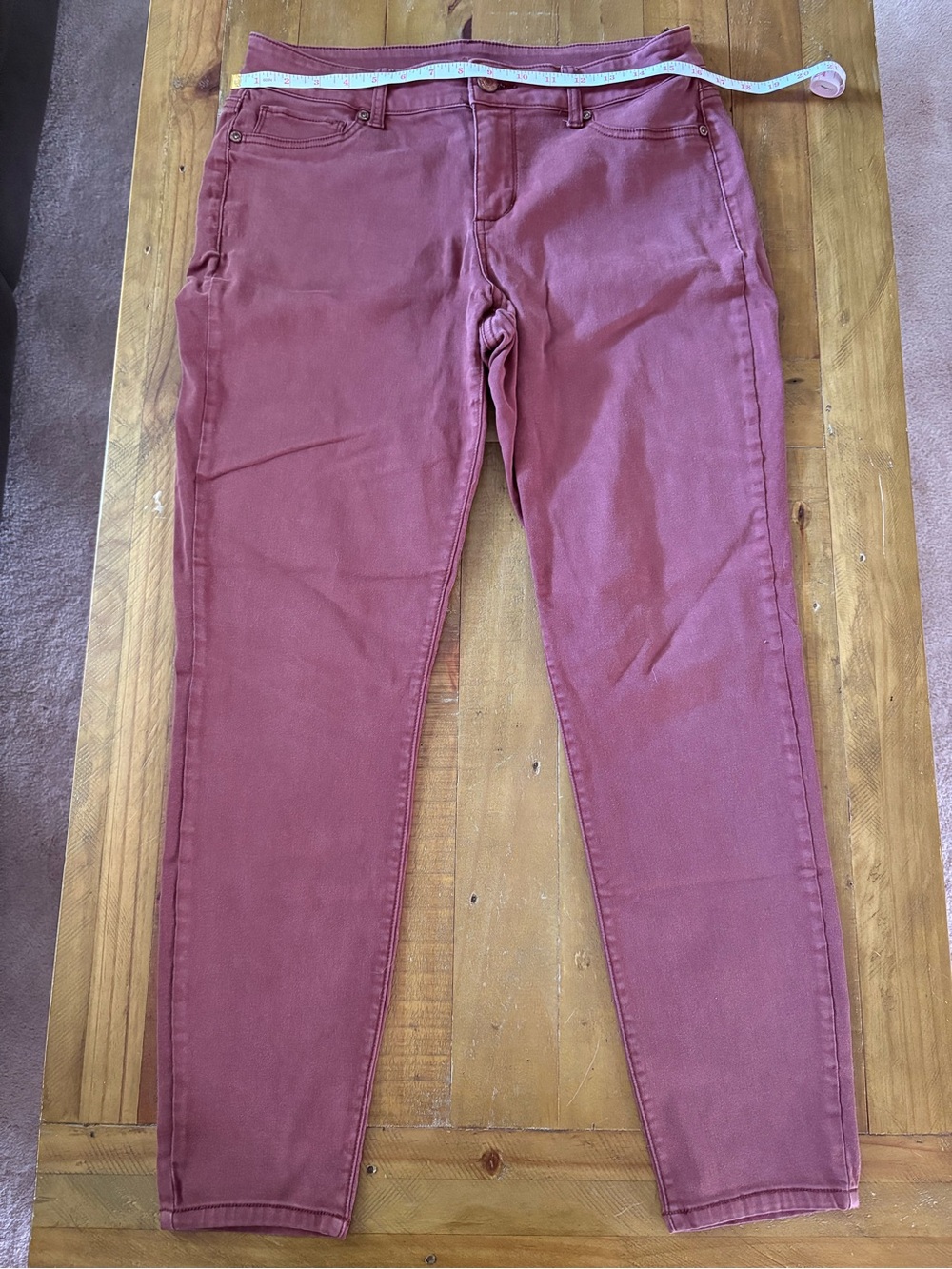 Maroon Pants